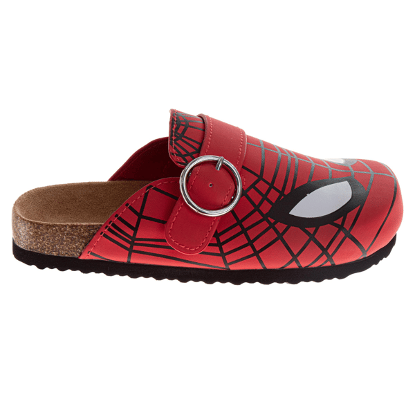 Little Boys Marvel™ Avengers Spider-Man Slip-On Cork Mules