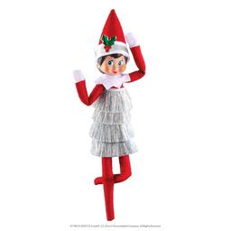 The Elf on the Shelf® Claus Couture® Tiny Tinsel Dress