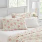 Laura Ashley® Celipatchwork 136 Thread Count Reversible Quilt Set - image 5