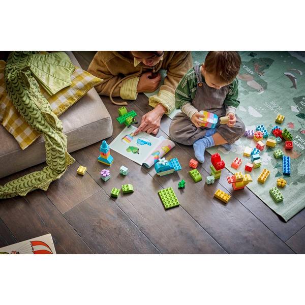 LEGO® DUPLO® Colorful Creative Box Building Kit