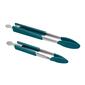 Rachael Ray 2pc. Lil' Huggers Tongs Set - Blue - image 1