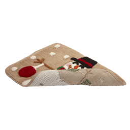 Avanti Mr. Snowman 3pc. Contour Rug Set