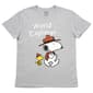 Young Mens Snoopy World Explorer Graphic Tee - image 1
