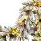 National Tree Snowberry Pine Feel Real® 9ft. LED Garland - image 3
