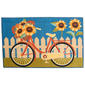 Nourison Summer Bicycle Rug - image 1