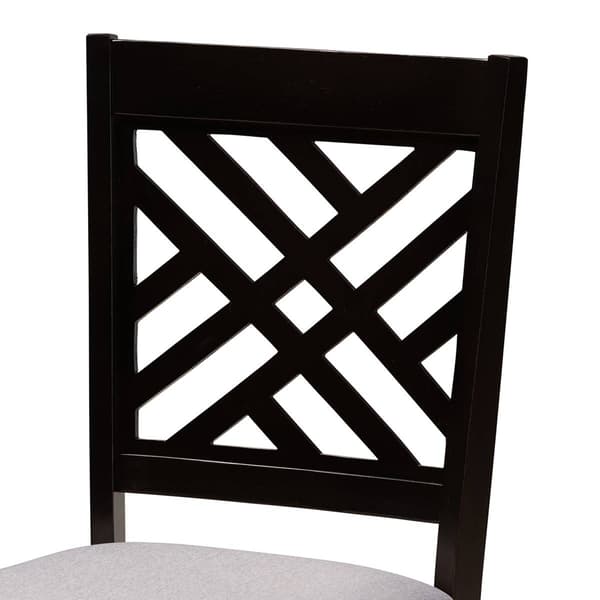 Baxton Studio Alena Modern 5pc. Dining Set