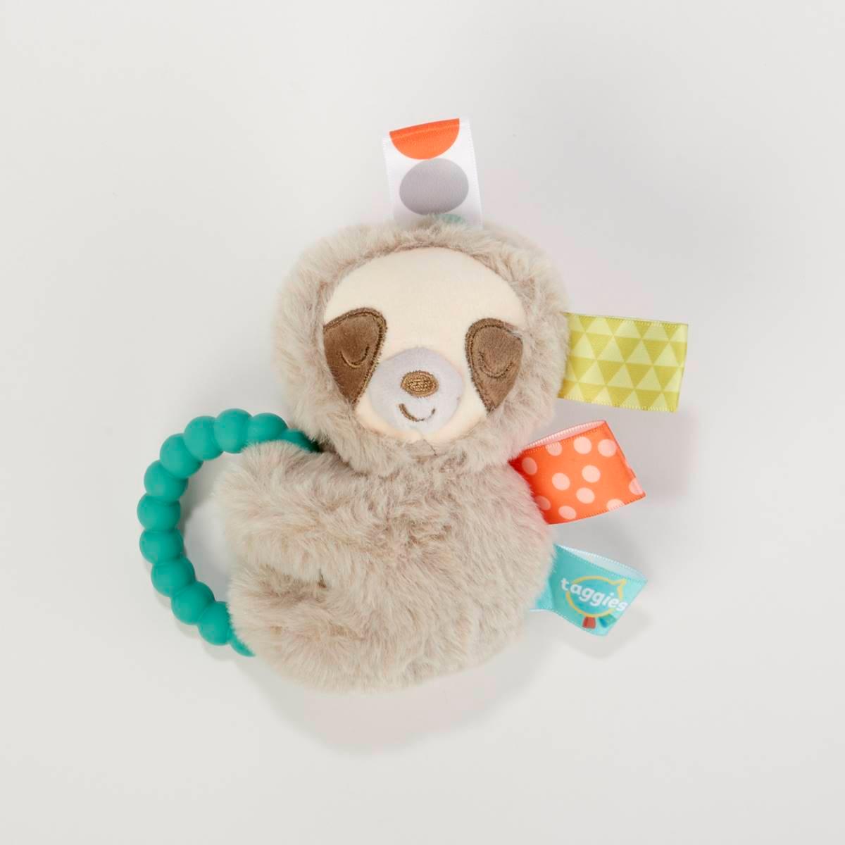 Taggies™ Molasses Sloth Teether Rattle