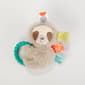 Taggies Molasses Sloth Teether Rattle - image 1