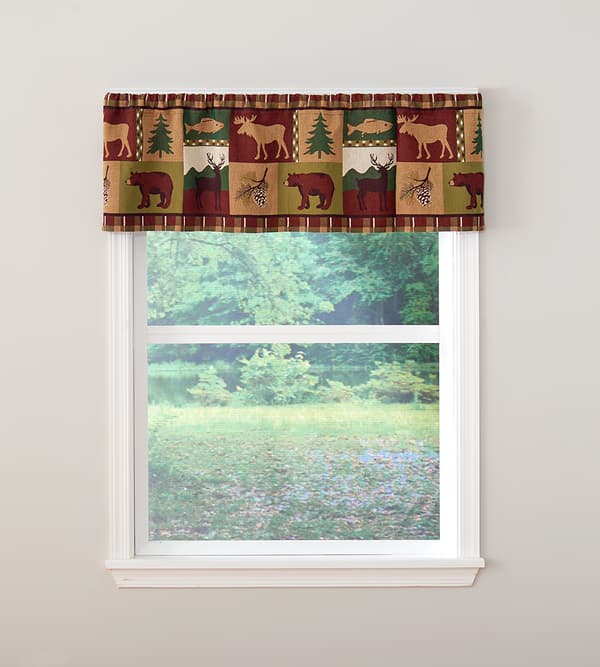 Acadia Tapestry Valance - 54x15 - image 