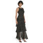 Womens Tommy Hilfiger Sleeveless Tiered Halter Neck Maxi Dress - image 3