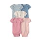 Baby Girl (NB-24M) Carter''s Solid & Berry 5pk. Bodysuits - image 1