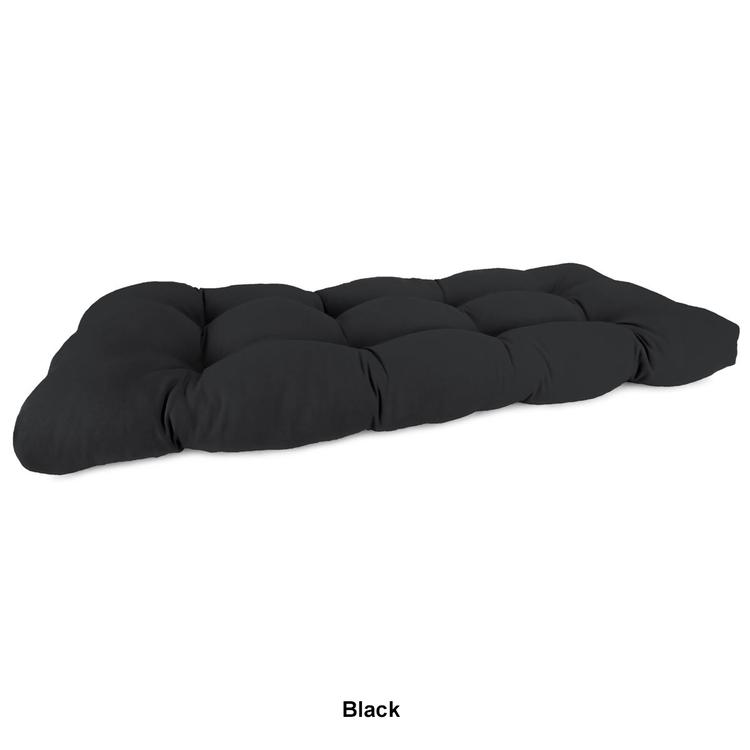 Jordan Manufacturing Wicker Settee Cushion