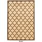 Linon Home Decor Company Platinum Trellis 2 Accent Rug - 2x3 - image 4