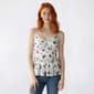 Juniors Madden Girl Floral Lace Peasant Camisole - image 1