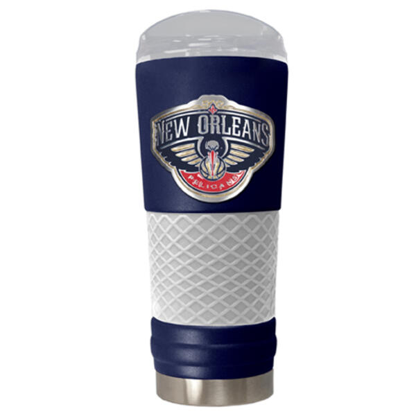 NBA New Orleans Pelicans DRAFT Powdered Coated Steel Tumbler - image 