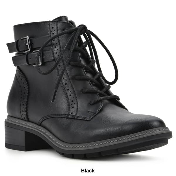 Womens Cliffs by White Mountain Elibeth Bootie