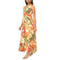 Womens MSK Sleeveless V Neck Tropical Challis Maxi Dress - image 3