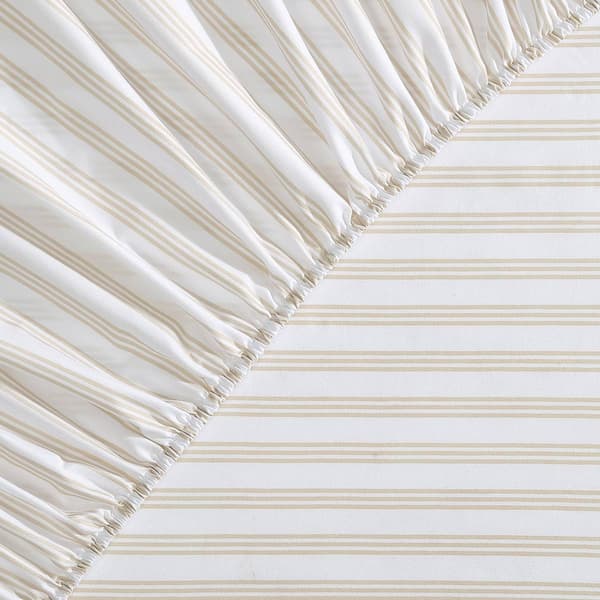 Perry Ellis Portfolio Sydney Ticking Stripe 6pc. Sheet Set