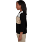 Petite Alfred Dunner Travel Advisory Color Block Sweater - image 4
