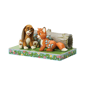 Jim Shore Disney Traditions Fox & the Hound Figurine - image 3