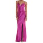 Juniors Emerald Sundae Glitter Cut-Out Back Sheath Dress - image 4