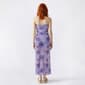 Juniors Madden Girl Floral Mesh Ruch Tube Maxi Dress - Purple - image 2