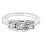 Haus of Brilliance 1/2ctw. Lab Grown Diamond 3 Stone Ring - image 1