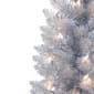 Puleo International 4.5ft. Pre-Lit Tinsel Christmas Tree - image 4