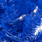 Northlight 9ft. Pre-Lit Royal Blue Pine Christmas Garland - image 4