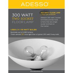 Adesso Expo Floor Lamp