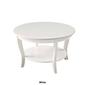 Convenience Concepts American Heritage Round Coffee Table - image 8