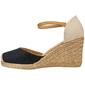 Womens White Mountain Mamba Wedge Espadrilles Sandals - image 6