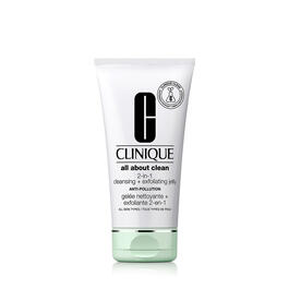 Clinique All About Clean 2-in-1 Cleanser and Exfoliating Jelly