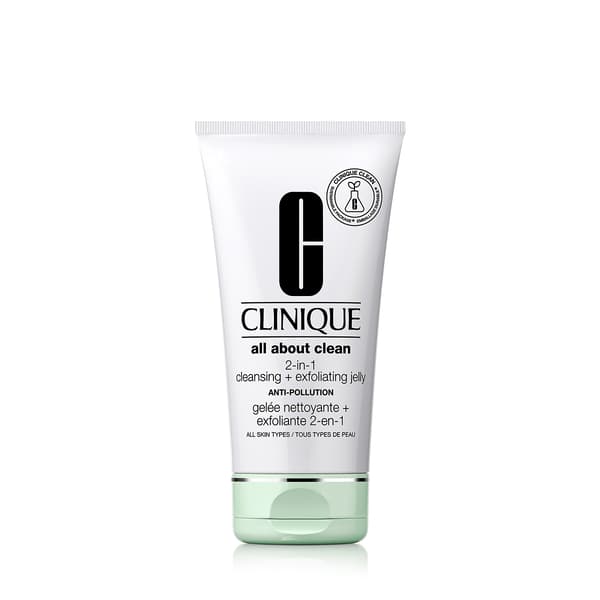 Clinique All About Clean 2-in-1 Cleanser and Exfoliating Jelly - image 