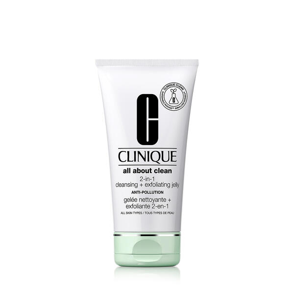 Clinique All About Clean 2-in-1 Cleanser and Exfoliating Jelly - image 