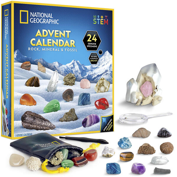 National Geographic(tm) Advent Calendar - image 