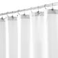 Awesome Home Recycled Polyester Fabric Shower Curtain Liner - image 2