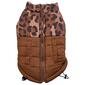 Northpaw Leopard Quilted Pet Jacket - image 1