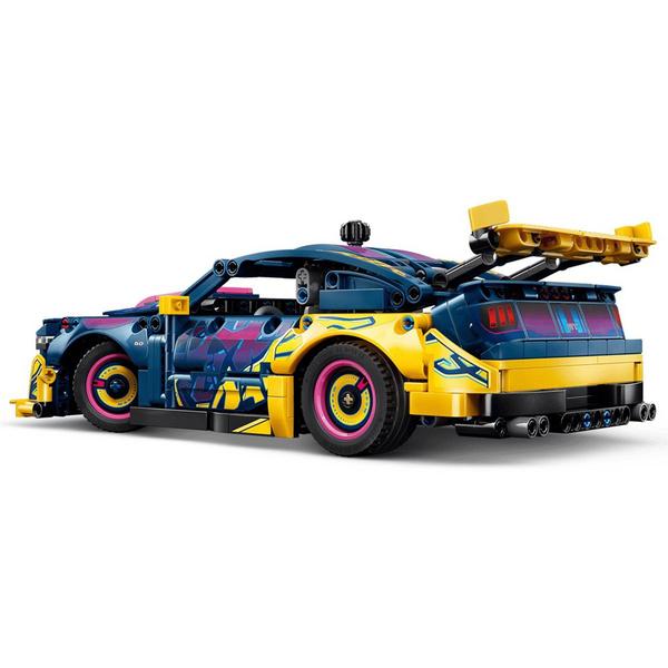 LEGO® Technic™ Custom Garage Ford Mustang GT Car