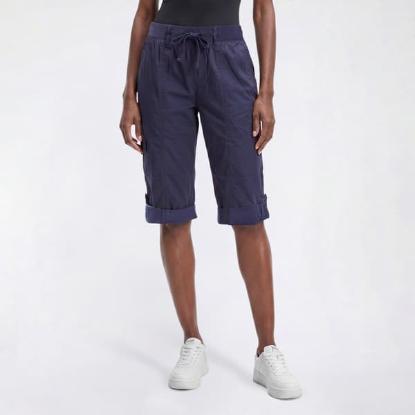 Womens da-sh Solid Adrienne Capris