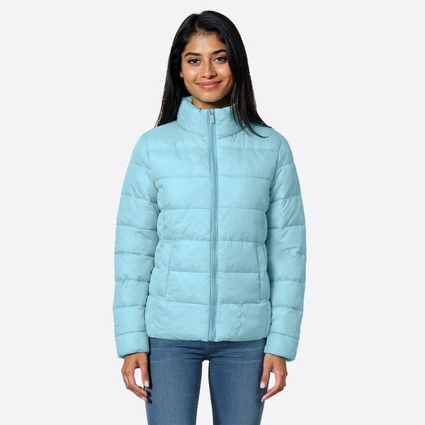 Juniors Love Me Now Nylon Puffer Jacket - image 