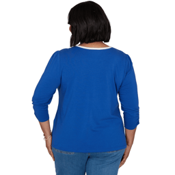 Plus Size Ruby Rd. Must Haves II Book Club Social Tee