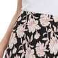 Womens NY Collection Floral Pull On Skirt - image 4