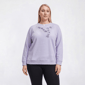 Plus Size Hasting & Smith Holiday Blossoms Sweatshirt - image 1