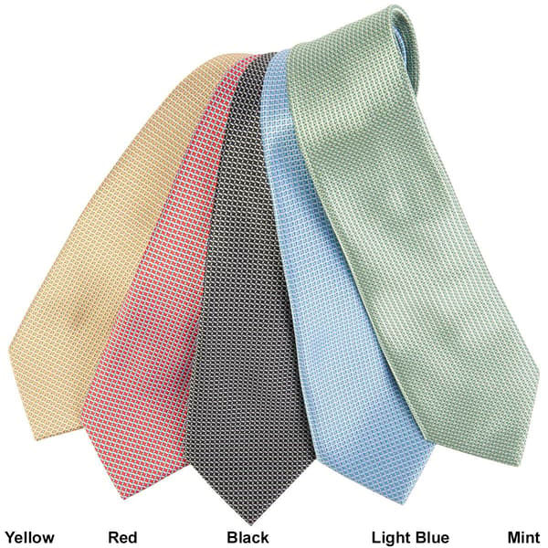 Mens John Henry Park Neat Tie