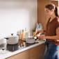 BergHOFF Glints Nonstick Ceramic 7in. Saucepan w/ Glass Lid - image 4