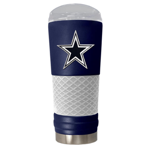 NFL Dallas Cowboys DRAFT Powder Coated Stainless Steel Tumbler - image 