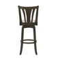 Armen Living Elle 30in. Dark Roast Rubberwood Bar Stool - image 4