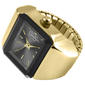 Womens Jessica Simpson Black Dial Ring Watch - JR0010GD - image 1