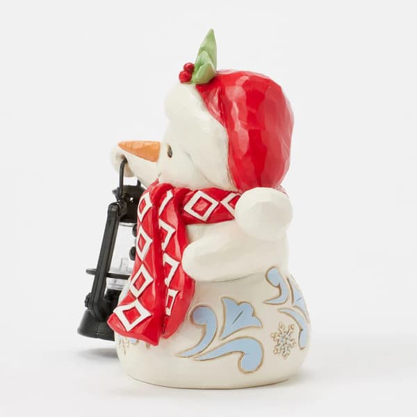 Jim Shore Snowman Oversized Figurine